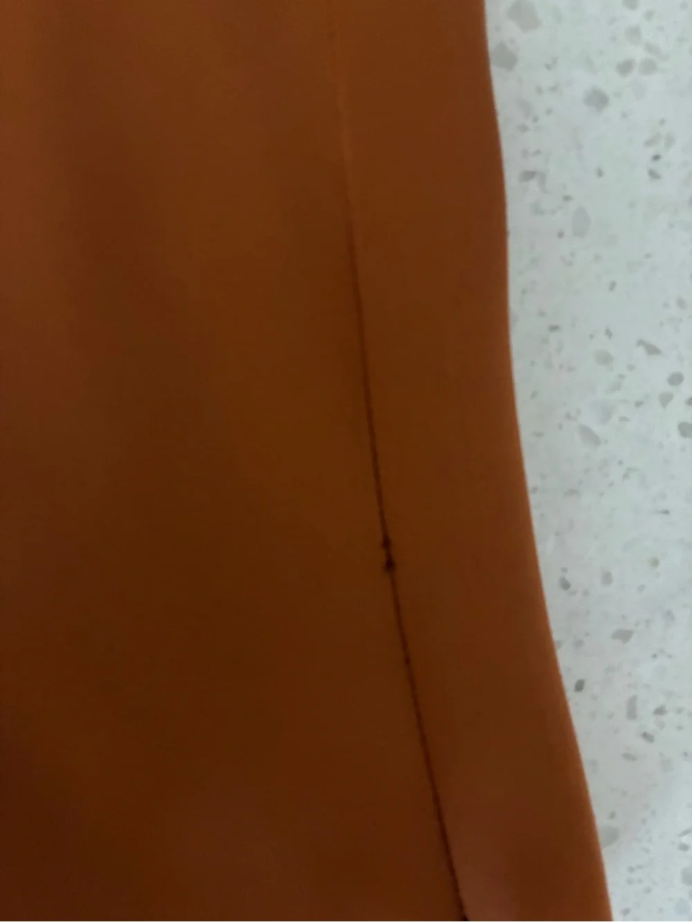 Jcrew satin slip midi skirt copper, size small